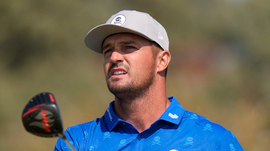 Golfer Bryson DeChambeau Threatened To Call Trump If Penalty Wasn't Overturned: Reports