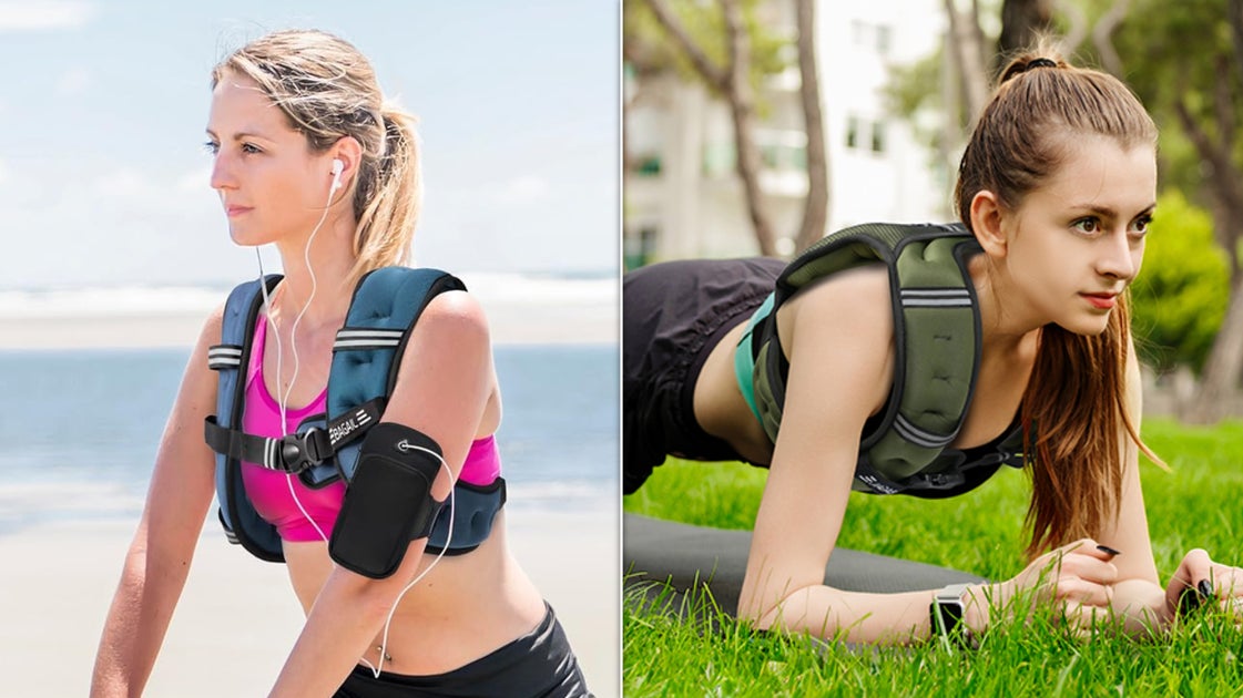 I’m An Avid Walker, And This Weighted Vest Makes Me Feel Stronger