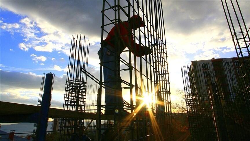 Urban transformation boost drives record construction employment in Türkiye