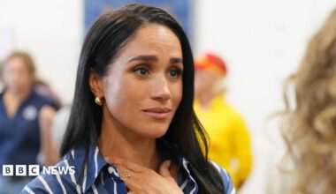 Duchess of Sussex, head and shoulders pic