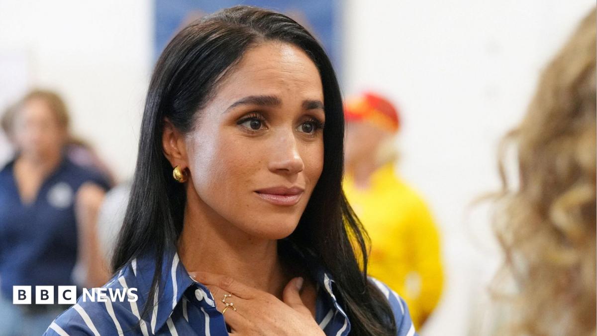 Duchess of Sussex, head and shoulders pic