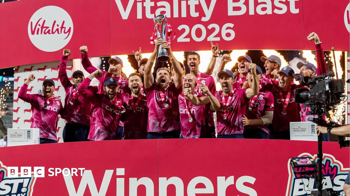 Northants Steelbacks lift the T20 Blast trophy