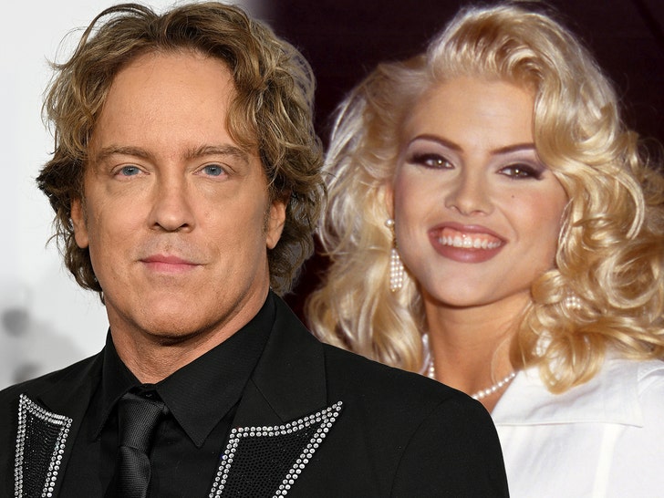 anna nicole smith and larry birkhead getty 1