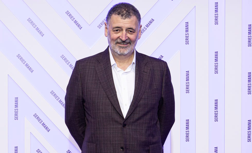 Steven Moffat steven moffat