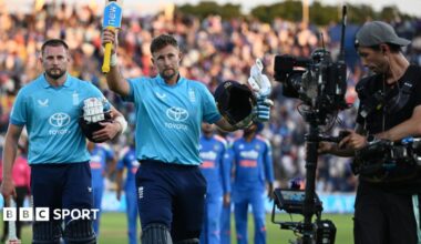 England vs India LIVE: Second ODI, Cardiff - cricket score, commentary & video highlights - BBC