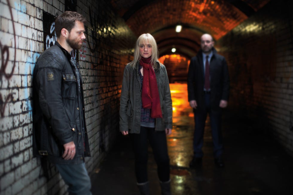 Richard Rankin, Anne-Marie Duff, Johny Harris, From Darkness richard rankin, anne marie duff, johny harris, from darkness