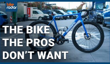 Watch our Shimano Neutral Service bike check: the 10-year-old bike still being used at the Tour de France