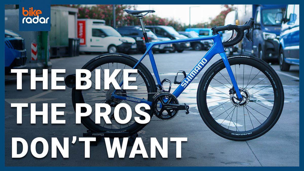 Watch our Shimano Neutral Service bike check: the 10-year-old bike still being used at the Tour de France
