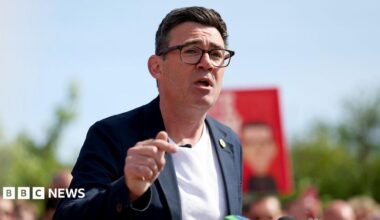 Andy Burnham to become Labour leader and will promise to 'fix things politics has neglected'