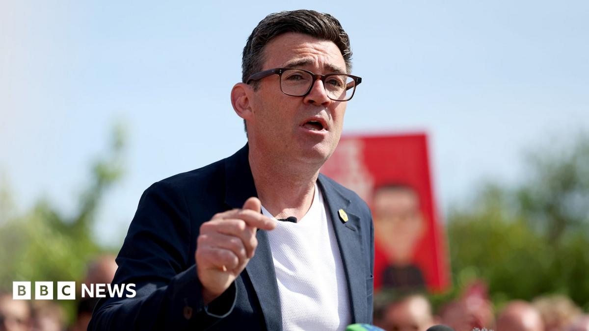 Andy Burnham to become Labour leader and will promise to 'fix things politics has neglected'
