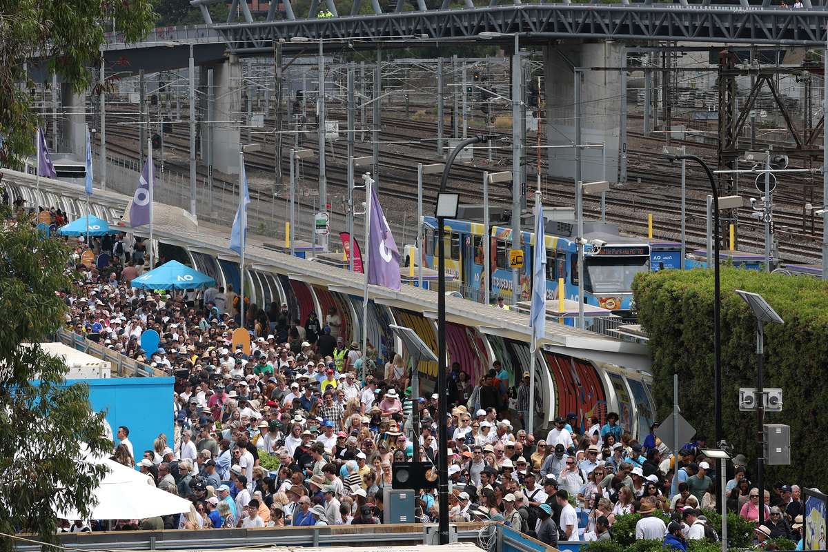 Australian Open to cap ground passes in 2027 after overcrowding problems