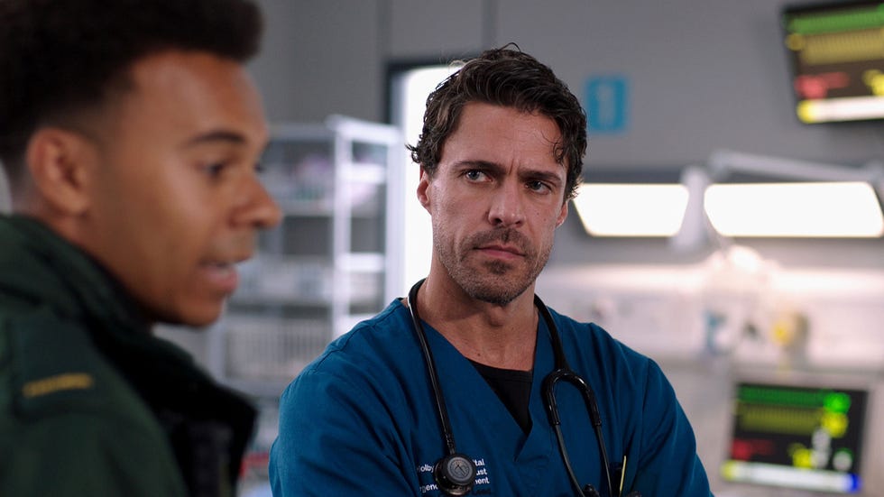 Flynn Byron, Casualty Episode 10 flynn byron, casualty episode 10