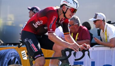 Arnaud De Lie out of Tour de France after brutal day of suffering