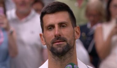 Wimbledon LIVE: Matches suspended as Novak Djokovic pulls rank | Tennis | Sport