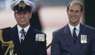 'I was Prince Edward's girlfriend – what Fergie said about Andrew shocked me' | Celebrity News | Showbiz & TV