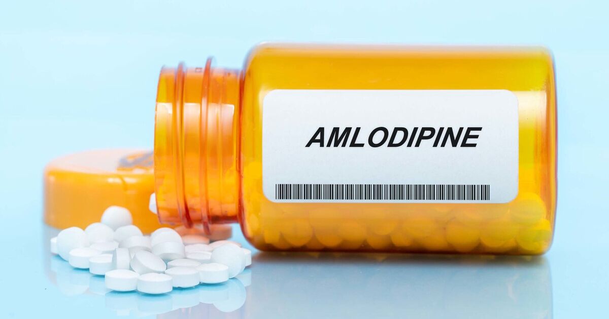 NHS fruit reminder to millions of people taking amlodipine