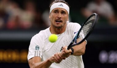 Wimbledon players forced off court as Alexander Zverev match suspended | Tennis | Sport