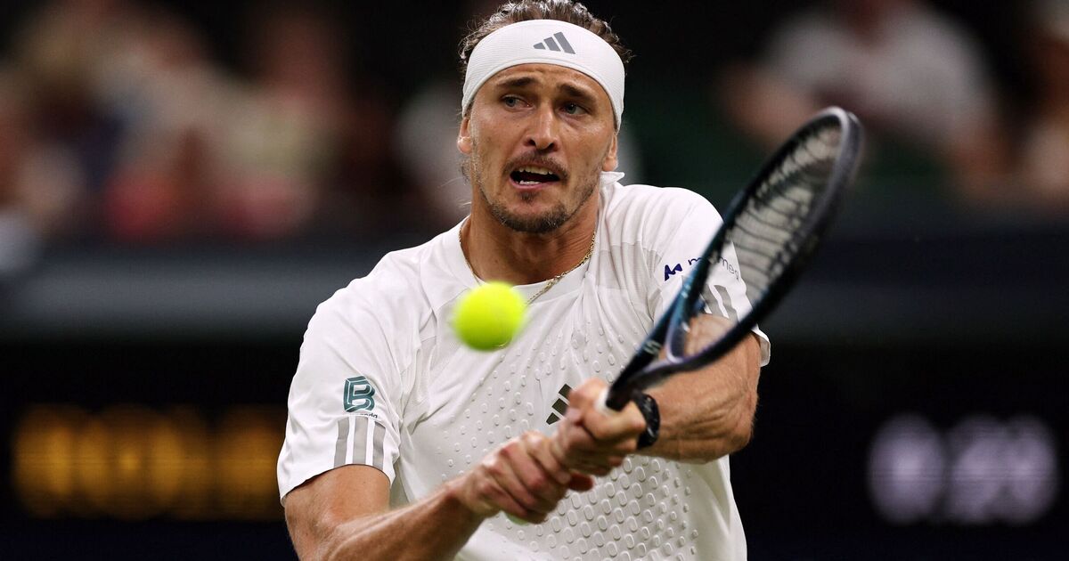 Wimbledon players forced off court as Alexander Zverev match suspended | Tennis | Sport