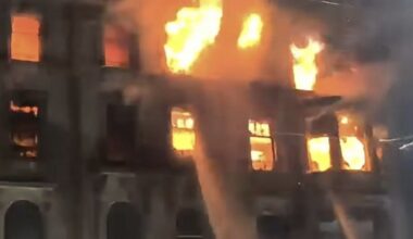 Edinburgh fire LIVE: Huge emergency response to historic building blaze | UK | News