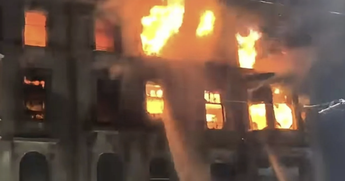 Edinburgh fire LIVE: Huge emergency response to historic building blaze | UK | News