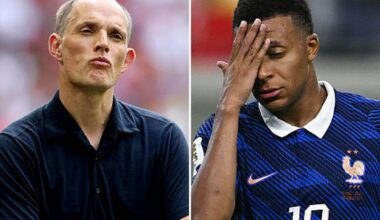 England's path to World Cup glory just got a lot harder after Kylian Mbappe no-show | Football | Sport