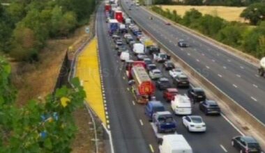 M5 traffic RECAP: 'Serious' multi-vehicle crash with 90 minute delays | UK | News