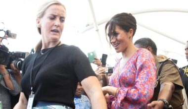 I went on tour with Harry and Meghan - one incident was very odd | Royal | News