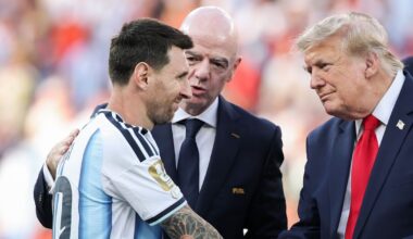 Gianni Infantino's letter to Argentina 'leaked' in World Cup row twist | Football | Sport