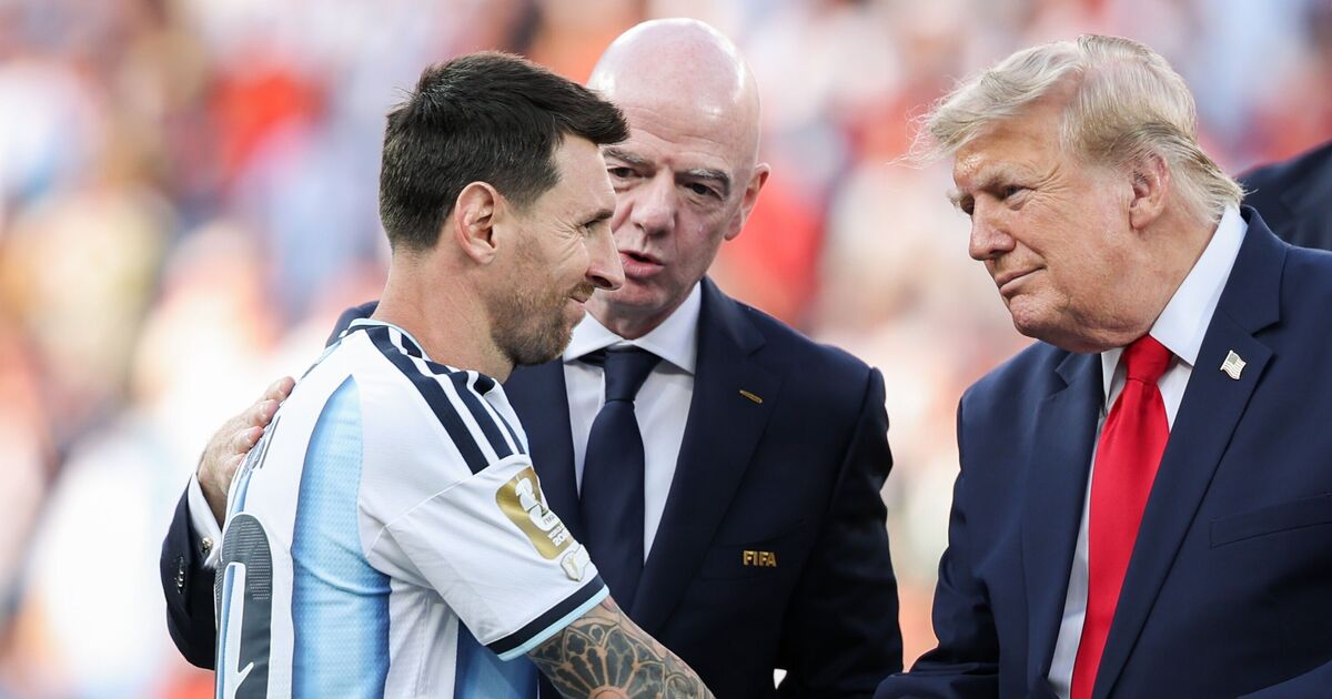 Gianni Infantino's letter to Argentina 'leaked' in World Cup row twist | Football | Sport