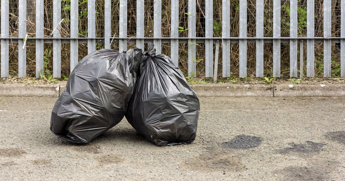 Binman reveals real reason they don't collect black bin bags