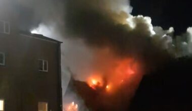 Leicester church fire LIVE: Huge clouds of smoke blanket city as St Andrew’s Church alight | UK | News