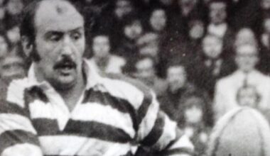 Recalling rugby league character Geoff 'Piggy' Fletcher