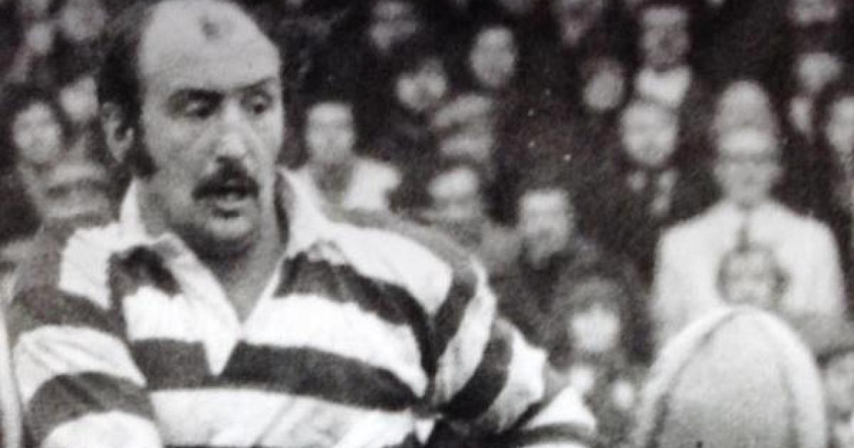Recalling rugby league character Geoff 'Piggy' Fletcher