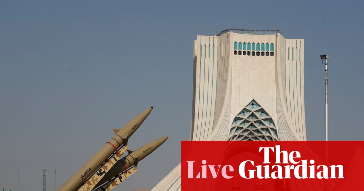Middle East crisis live: Jordan says it foiled Iranian missile attack as US launches ‘heavy’ strikes on Iran after pause | US-Israel war on Iran