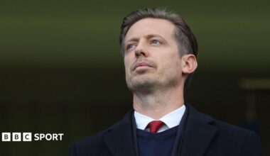 Michael Edwards at a Premier League match