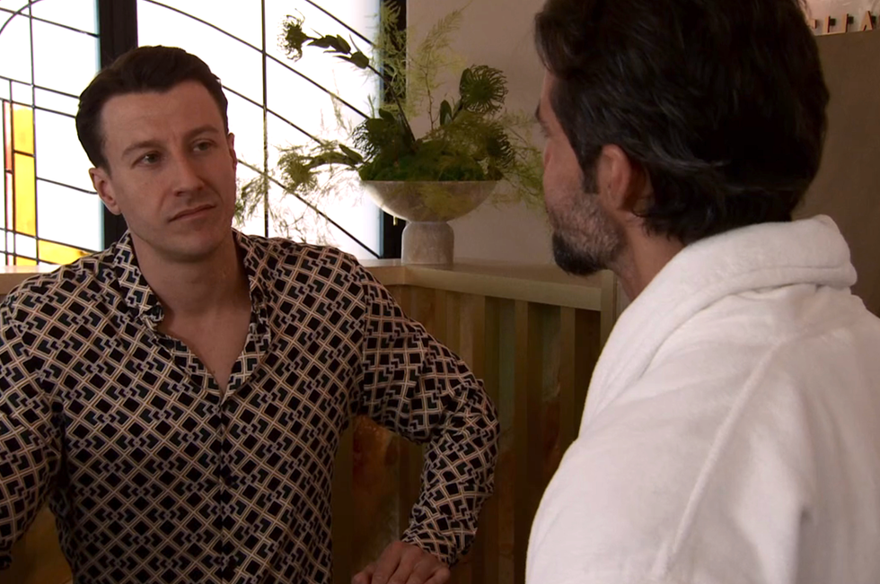 Ryan Connor, Idris Nazir, Coronation Street ryan connor, idris nazir, coronation street