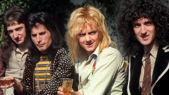 Queen in September 1976: ohn Deacon, Freddie Mercury, Roger Taylor and Brian May.