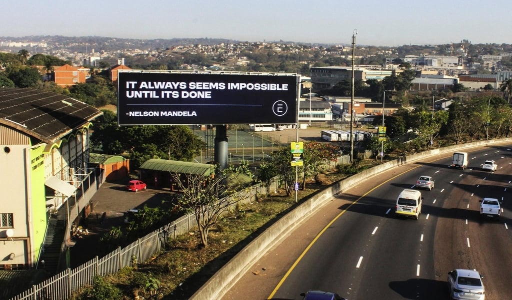 Westridge Tennis Stadium in Durban has erected an electronic billboard overlooking the N3 freeway after winning three separate court battles against the eThekwini Municipality over its classification as public open space.