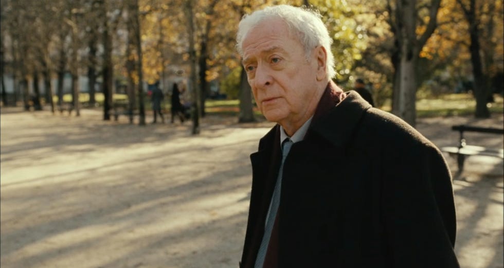 Michael Caine, Mr Morgan's Last Love michael caine, mr morgan's last love