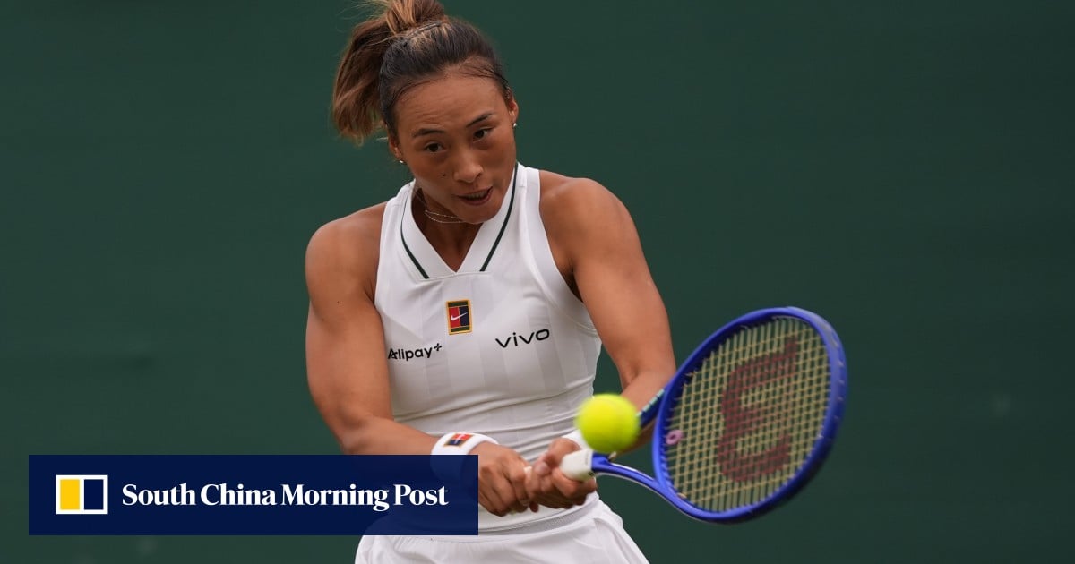 Chinese star Zheng Qinwen claims first WTA Tour quarter-final spot in a year at Athens Open