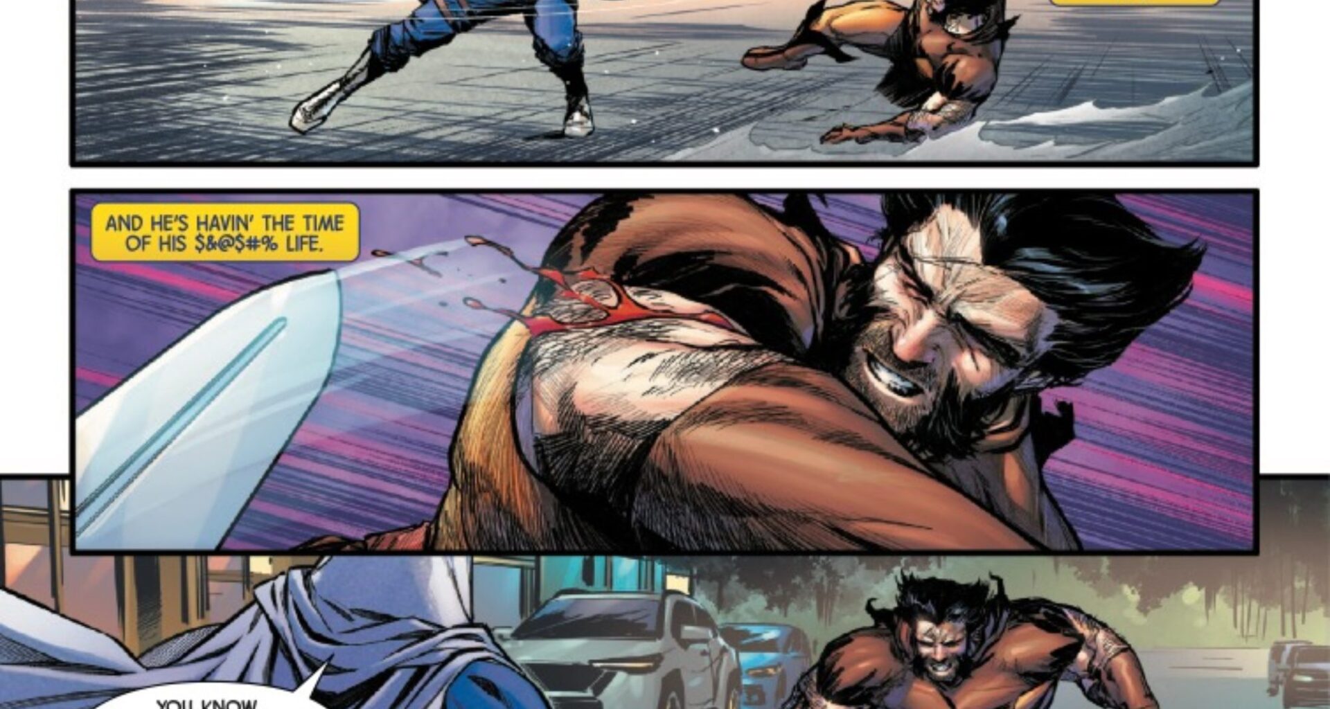 Wolverine #23 Preview: Logan's Performance Issues Get Exploited