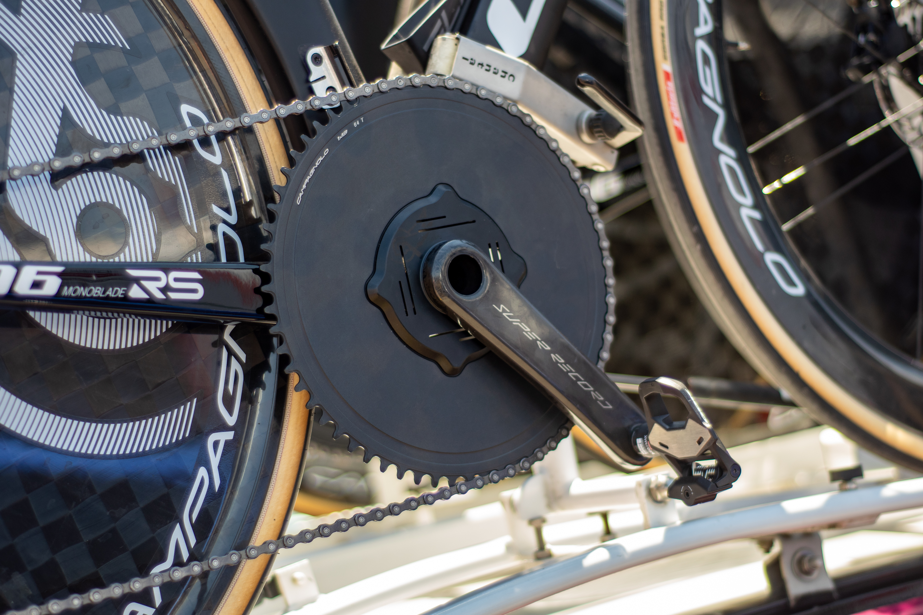Tech from the 2026 Tour De France time trial