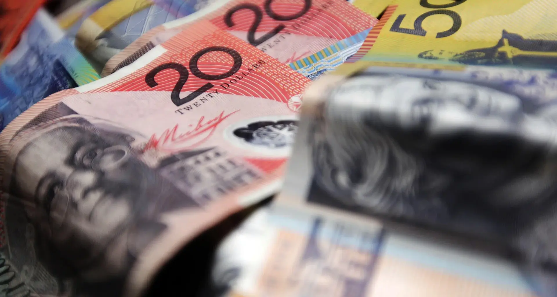 Australia, New Zealand dollars wobble on war jitters, Kiwi inflation data in focus