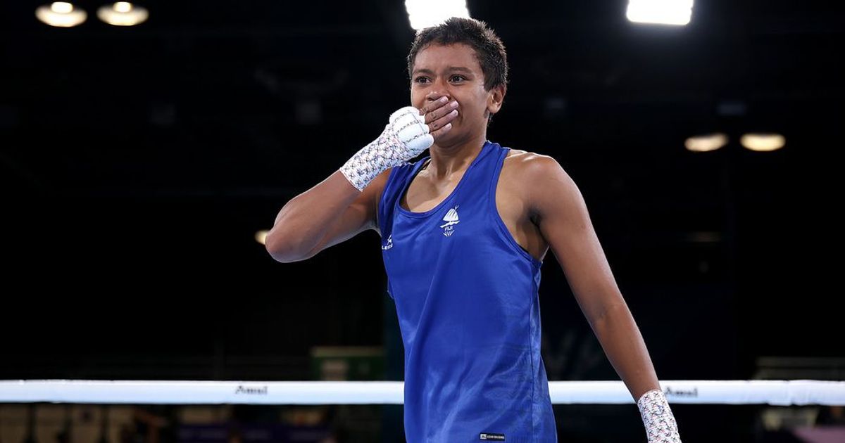 Daunakamakama becomes Fiji's first female boxer to secure a Games medal