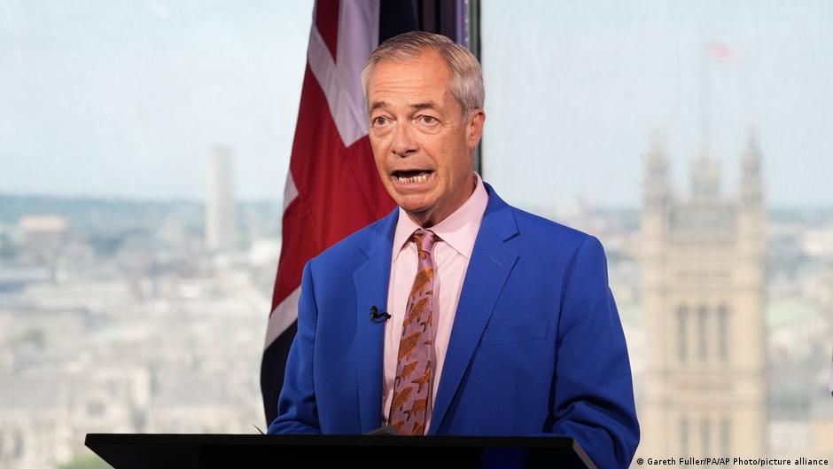 UK: Nigel Farage resigns as MP, to run again in by-election