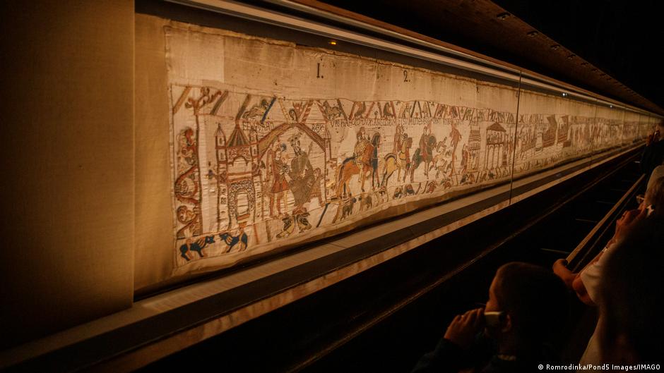 Bayeux Tapestry arrives in London for historic exhibition