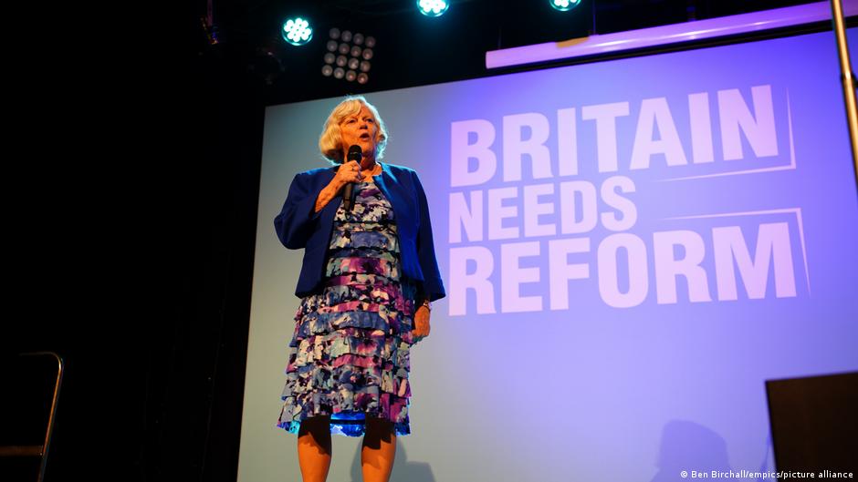 UK police arrest murder suspect in Ann Widdecombe's death