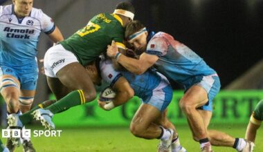 Scotland against South Africa