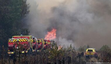 Heat wave threatens to worsen France, Spain wildfires