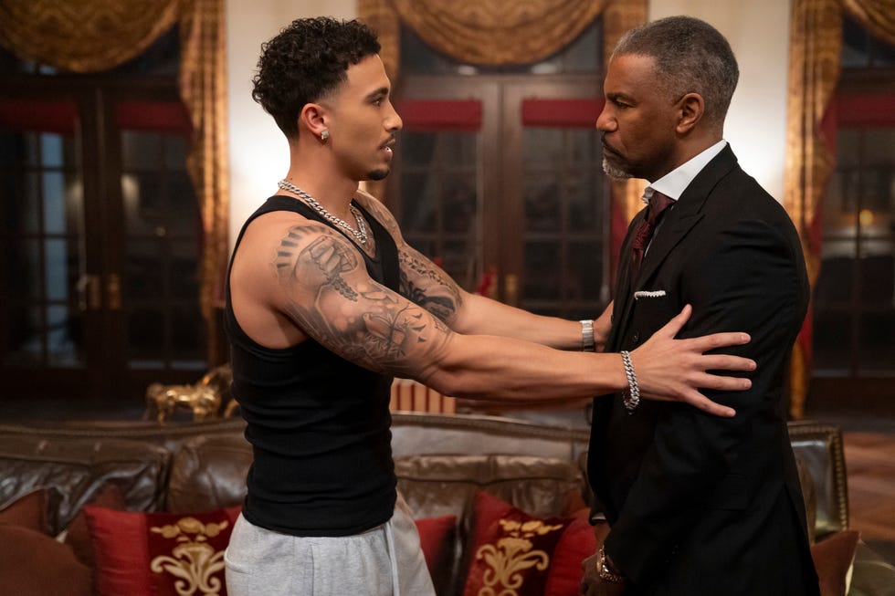 Xavier Smalls, Rico Ross, Beauty in Black season 3 xavier smalls, rico ross, beauty in black season 3